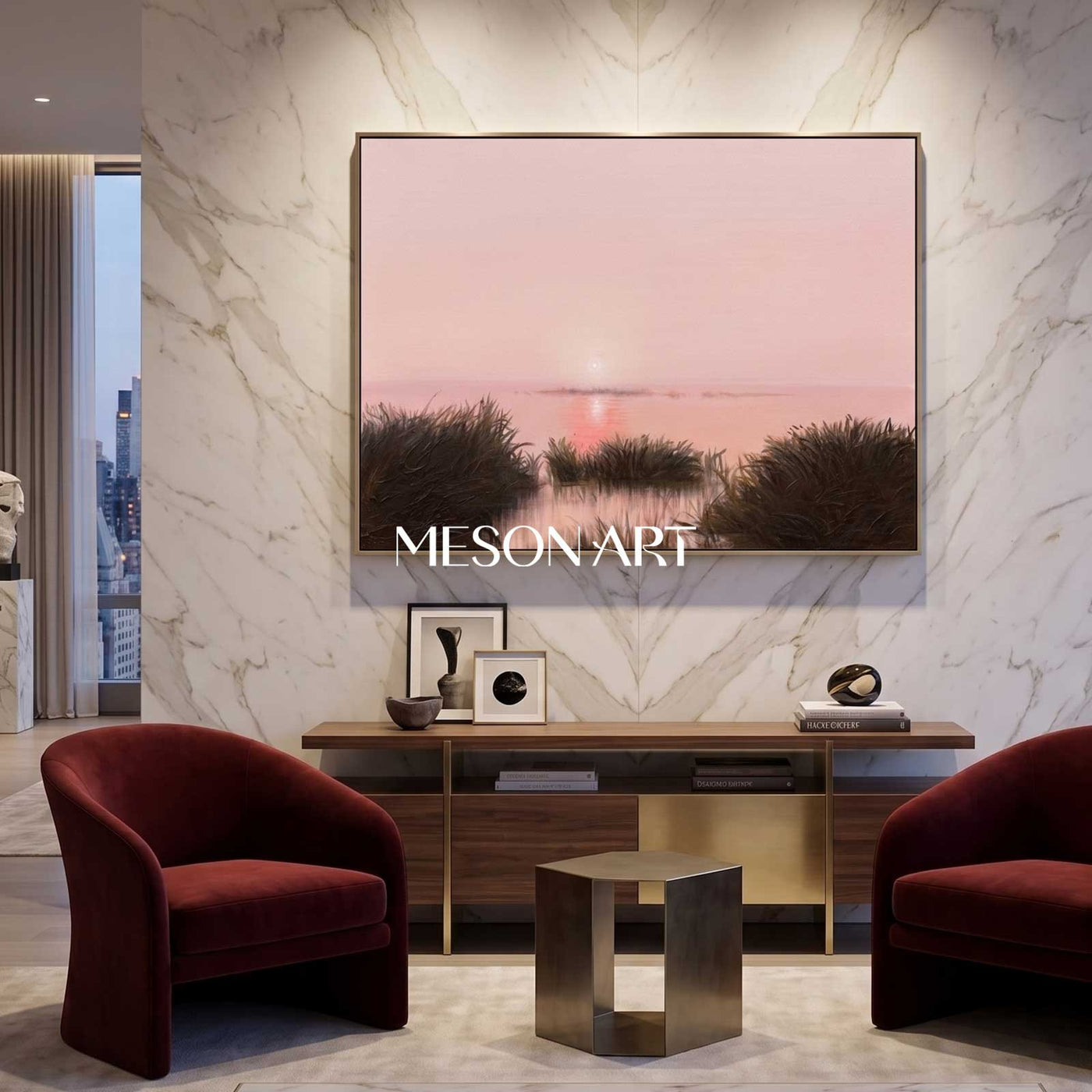 Landscape Canvas Art #LCA001