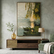 Landscape Canvas Art #LCA006