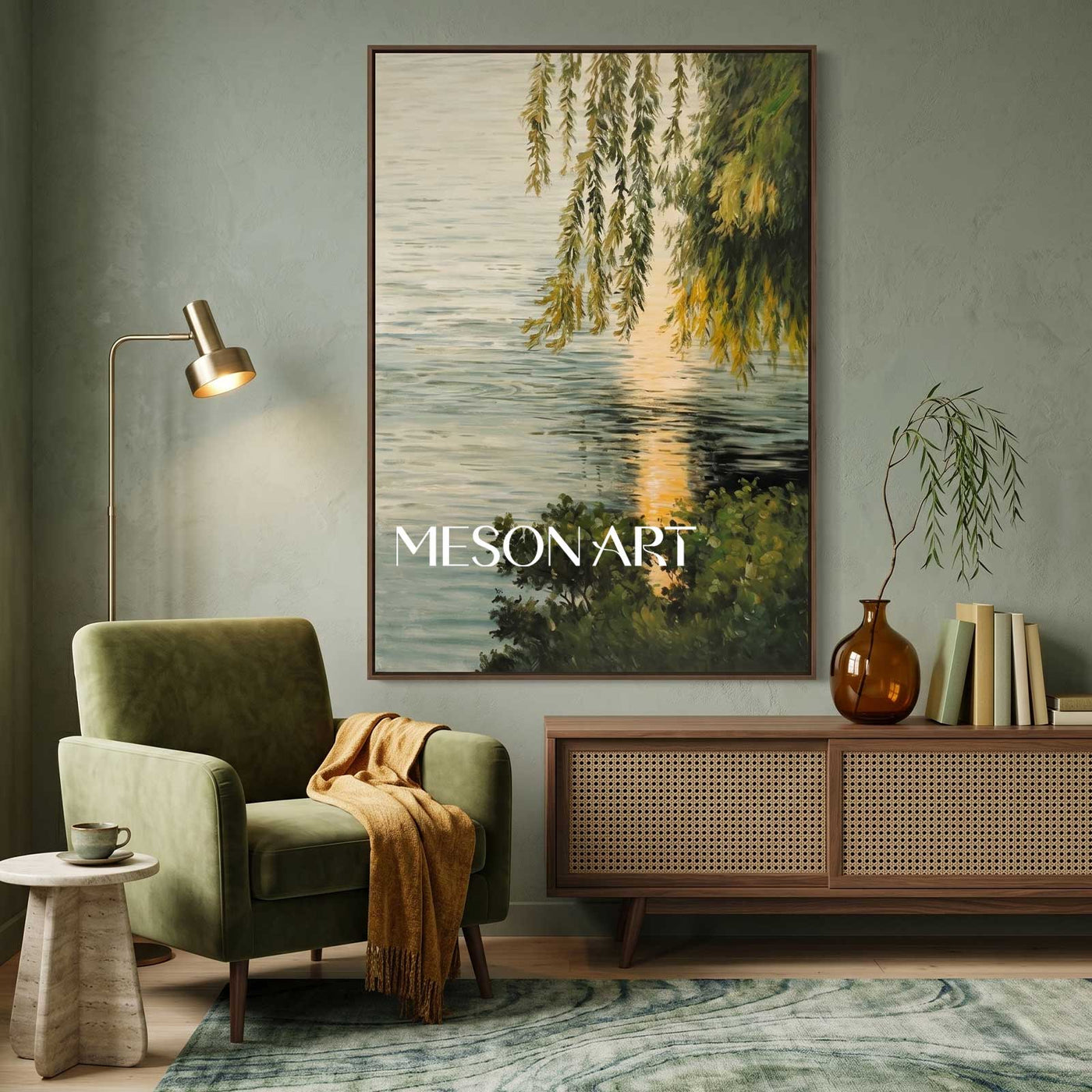 Landscape Canvas Art #LCA006