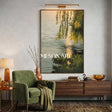 Landscape Canvas Art #LCA006