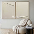 Abstract Painting Set Of 2 #SP030