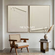 Abstract Painting Set Of 2 #SP030