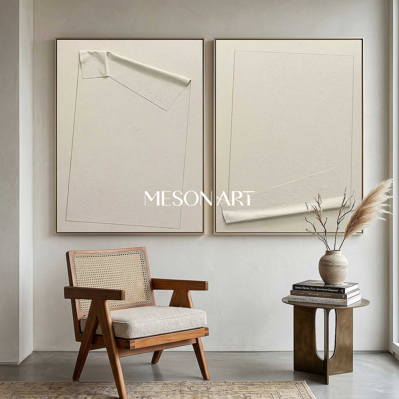 Abstract Painting Set Of 2 #SP030