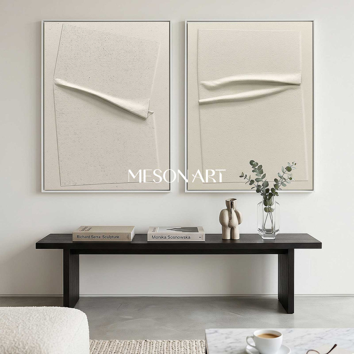 Abstract Painting Set Of 2 #SP031