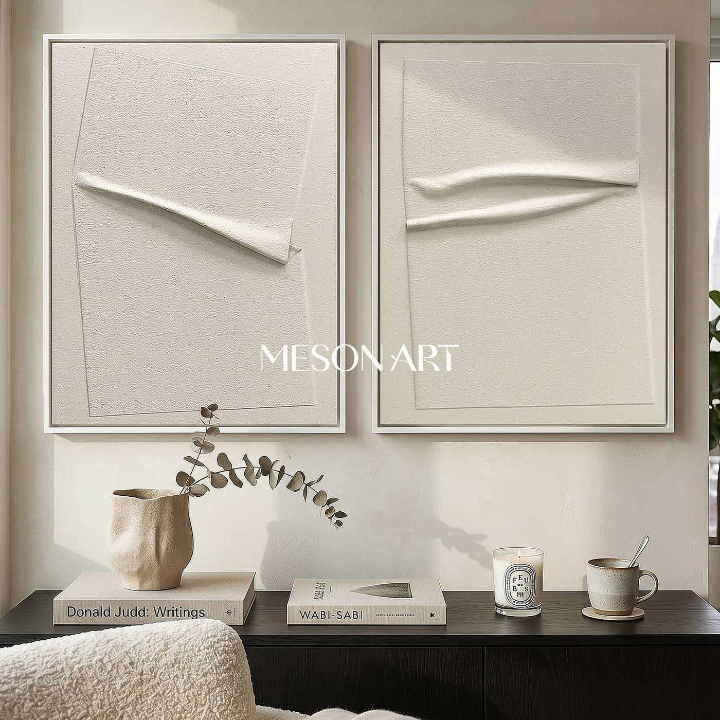 Abstract Painting Set Of 2 #SP031