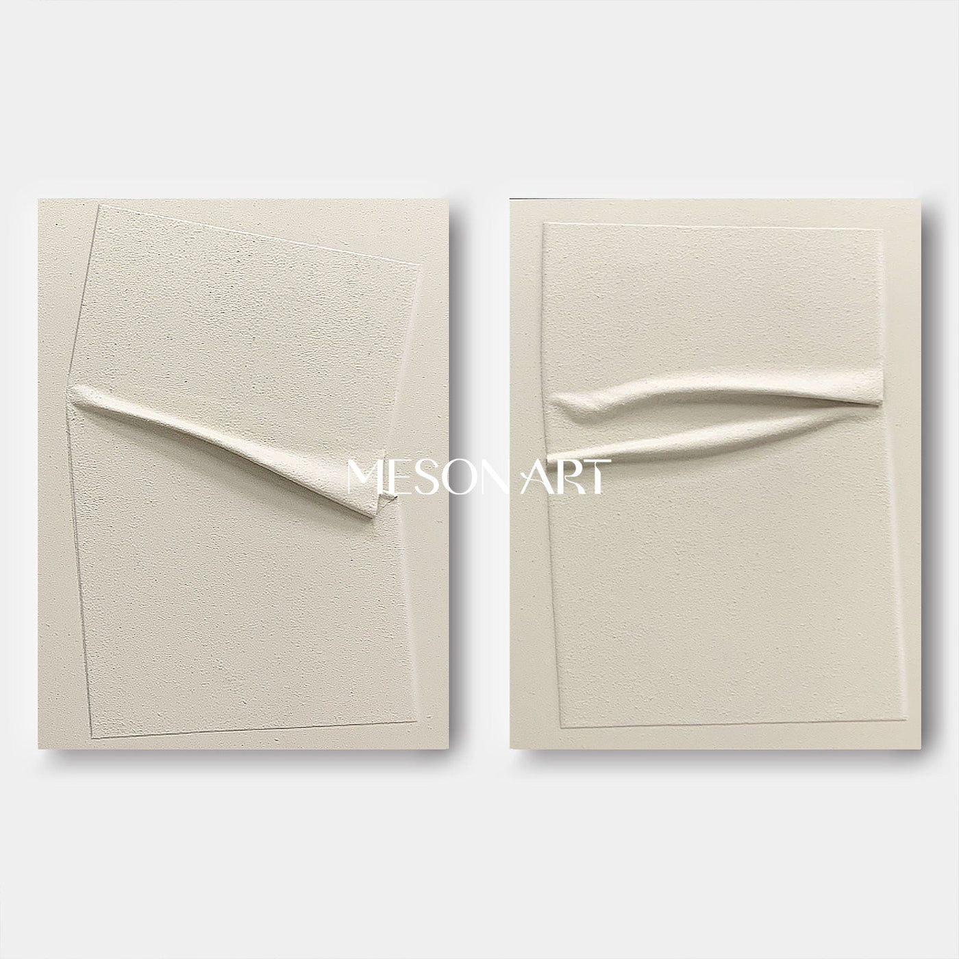 Abstract Painting Set Of 2 #SP031