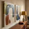 Abstract Painting Set Of 2 #SP141