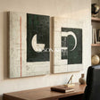 Abstract Painting Set Of 2 #SP155
