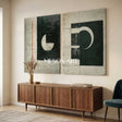 Abstract Painting Set Of 2 #SP155