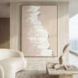 Plaster Art Texture Painting #TX001