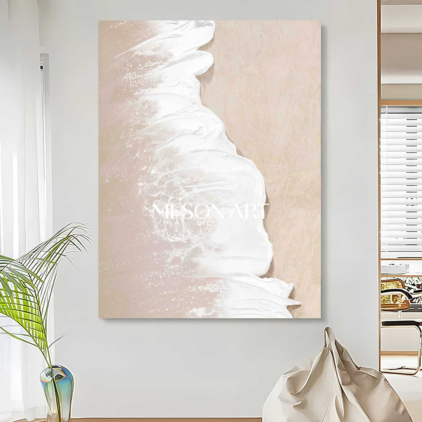 Plaster Art Texture Painting #TX001
