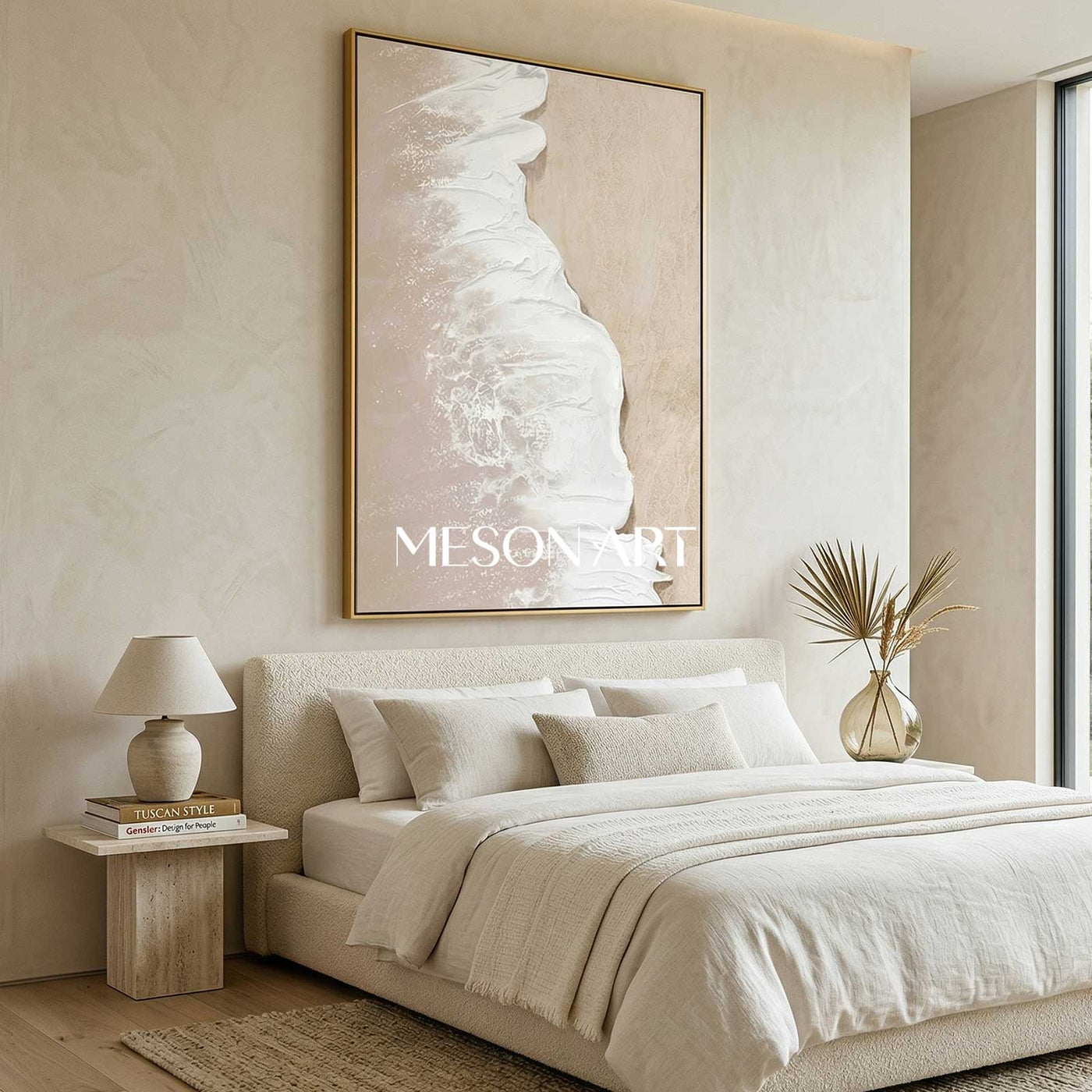 Plaster Art Texture Painting #TX001