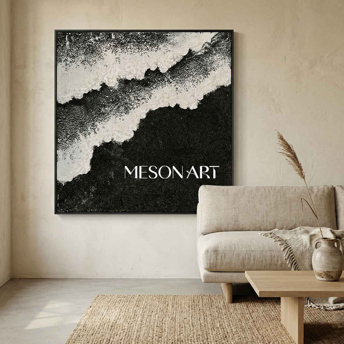 Plaster Art Texture Painting #TX002