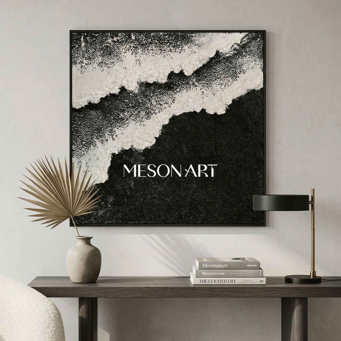 Plaster Art Texture Painting #TX002
