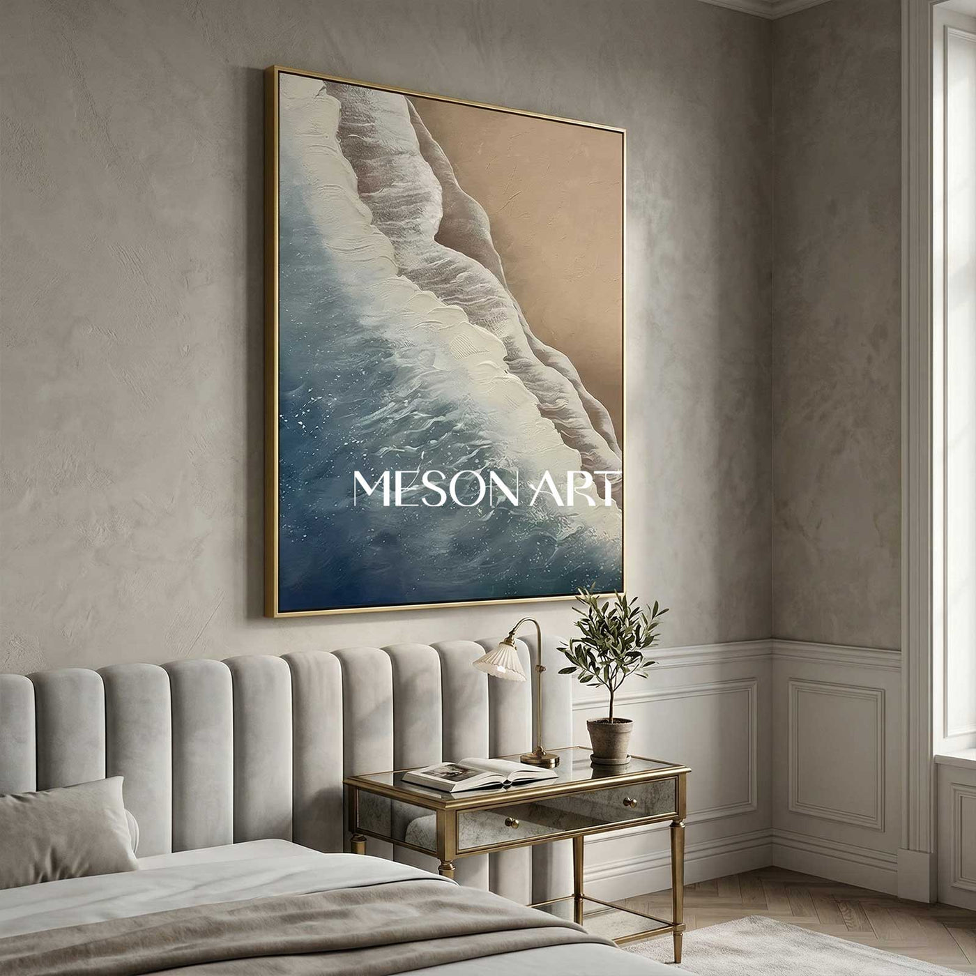 Plaster Art texture painting #TX003