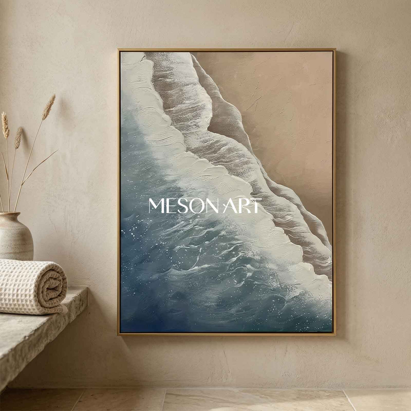 Plaster Art texture painting #TX003