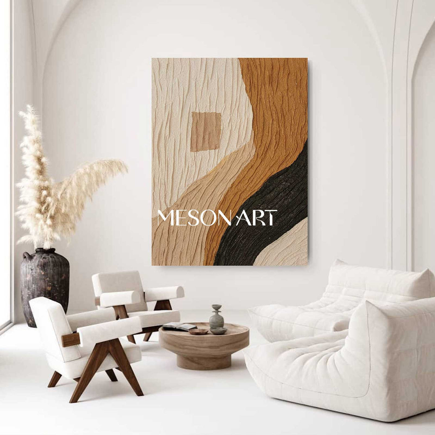 Plaster Art Texture Painting #TX004