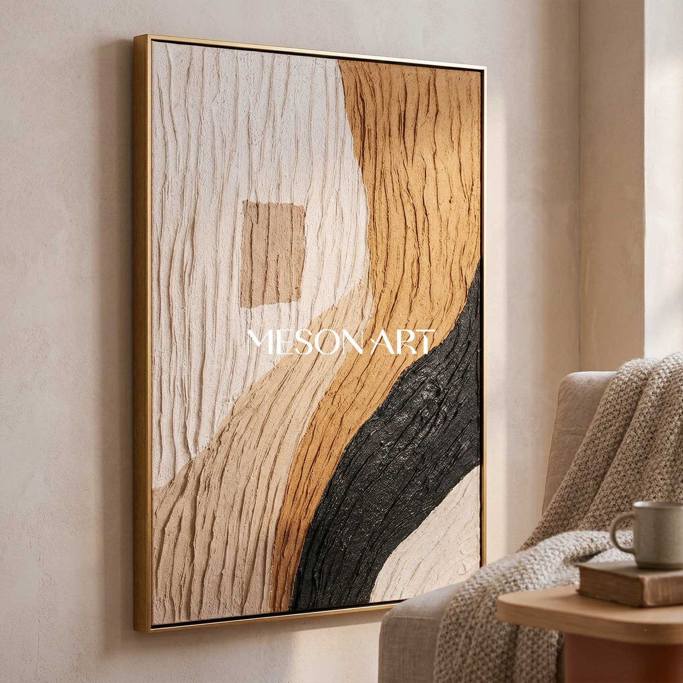 Plaster Art Texture Painting #TX004