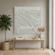 Plaster Art Texture Painting #TX005