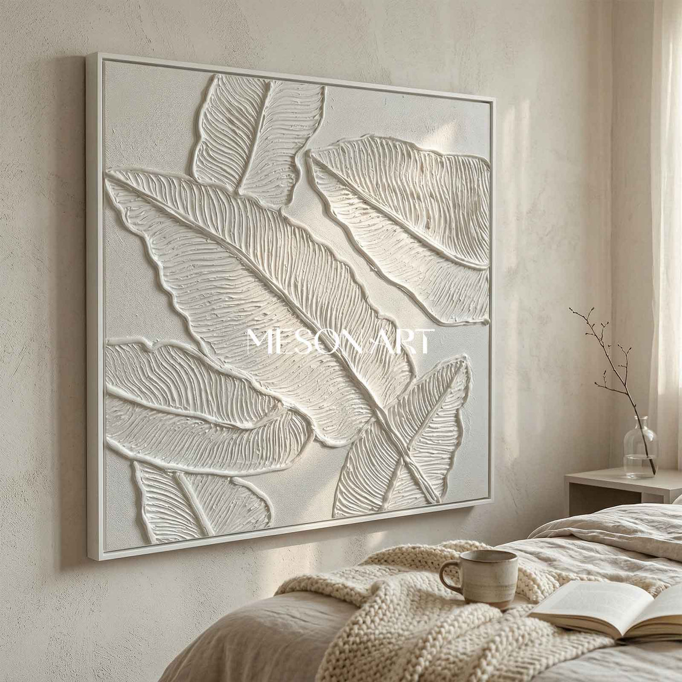 Plaster Art Texture Painting #TX005