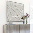 Plaster Art Texture Painting #TX005