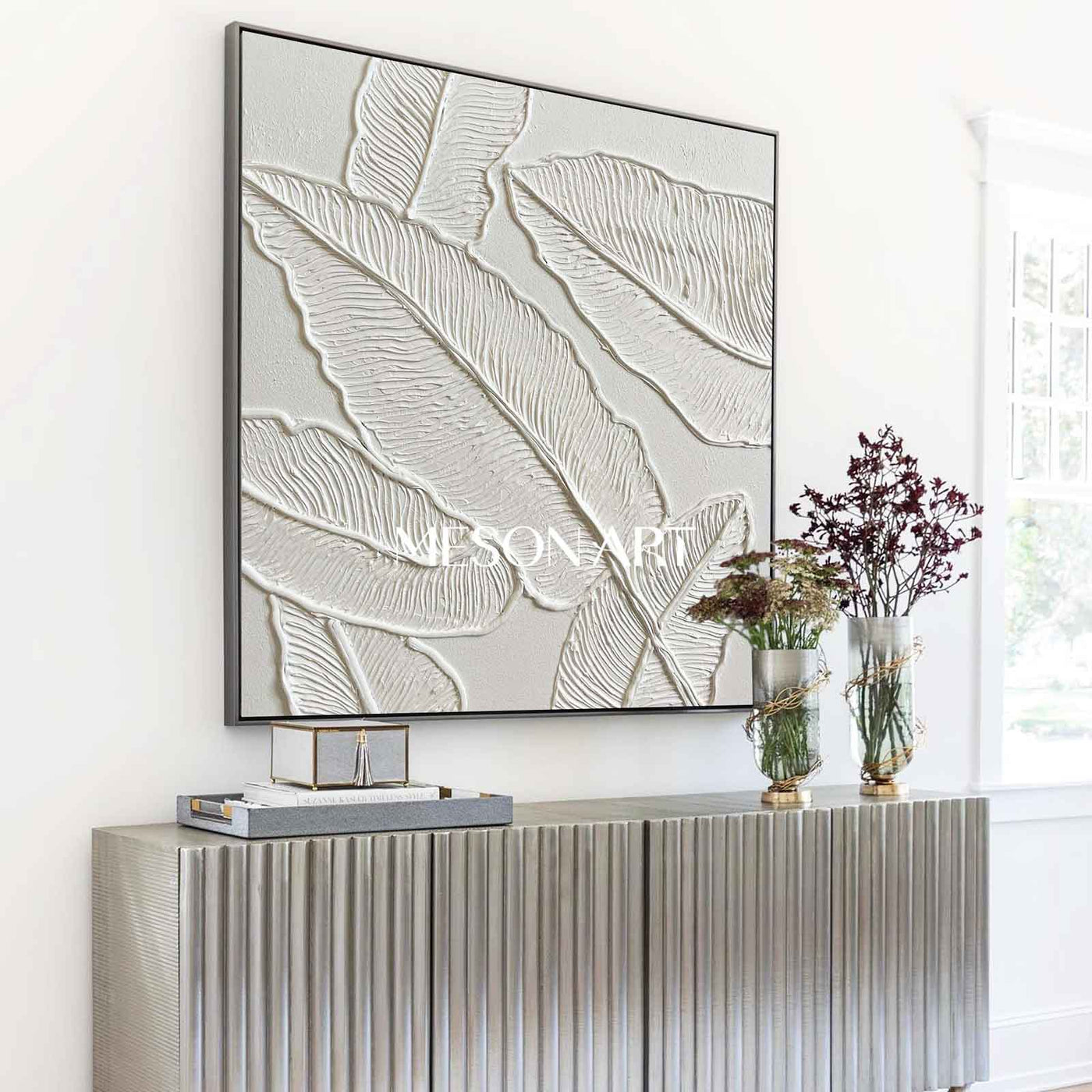 Plaster Art Texture Painting #TX005