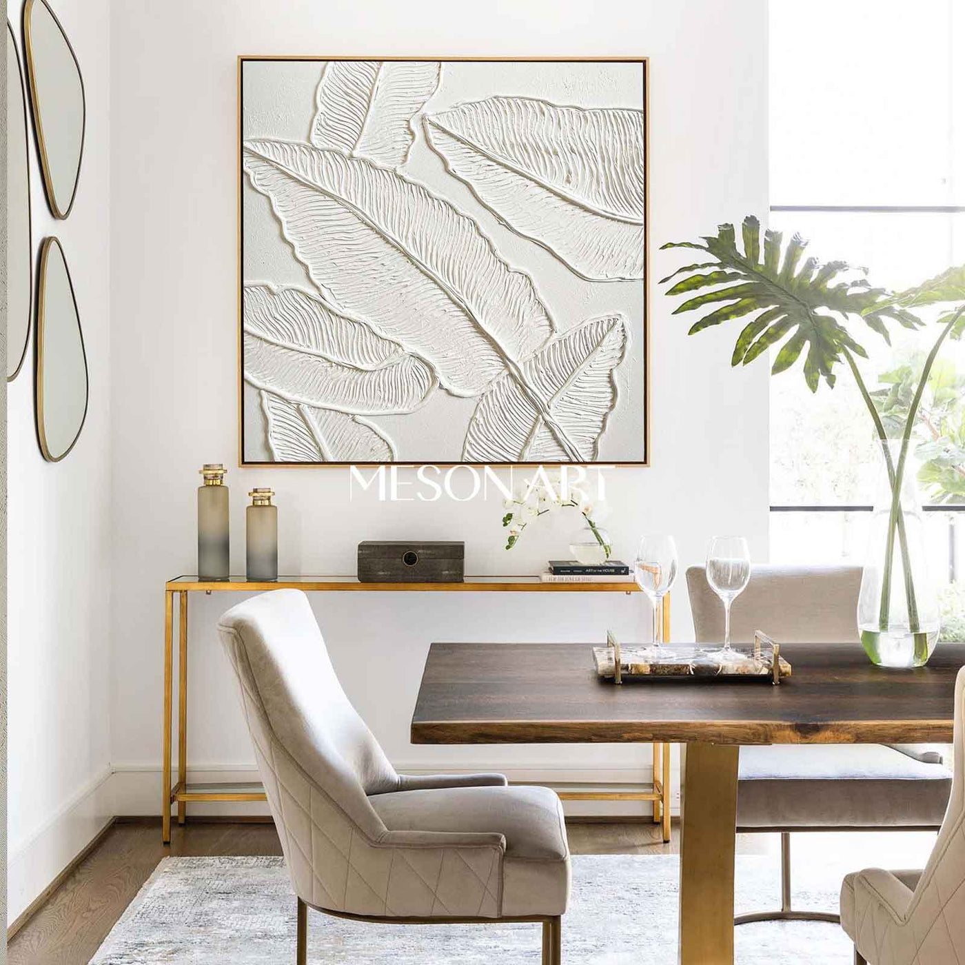 Plaster Art Texture Painting #TX005