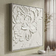Plaster Art Texture Painting #TX008