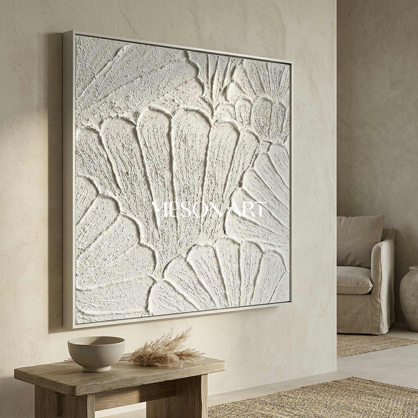 Plaster Art Texture Painting #TX009