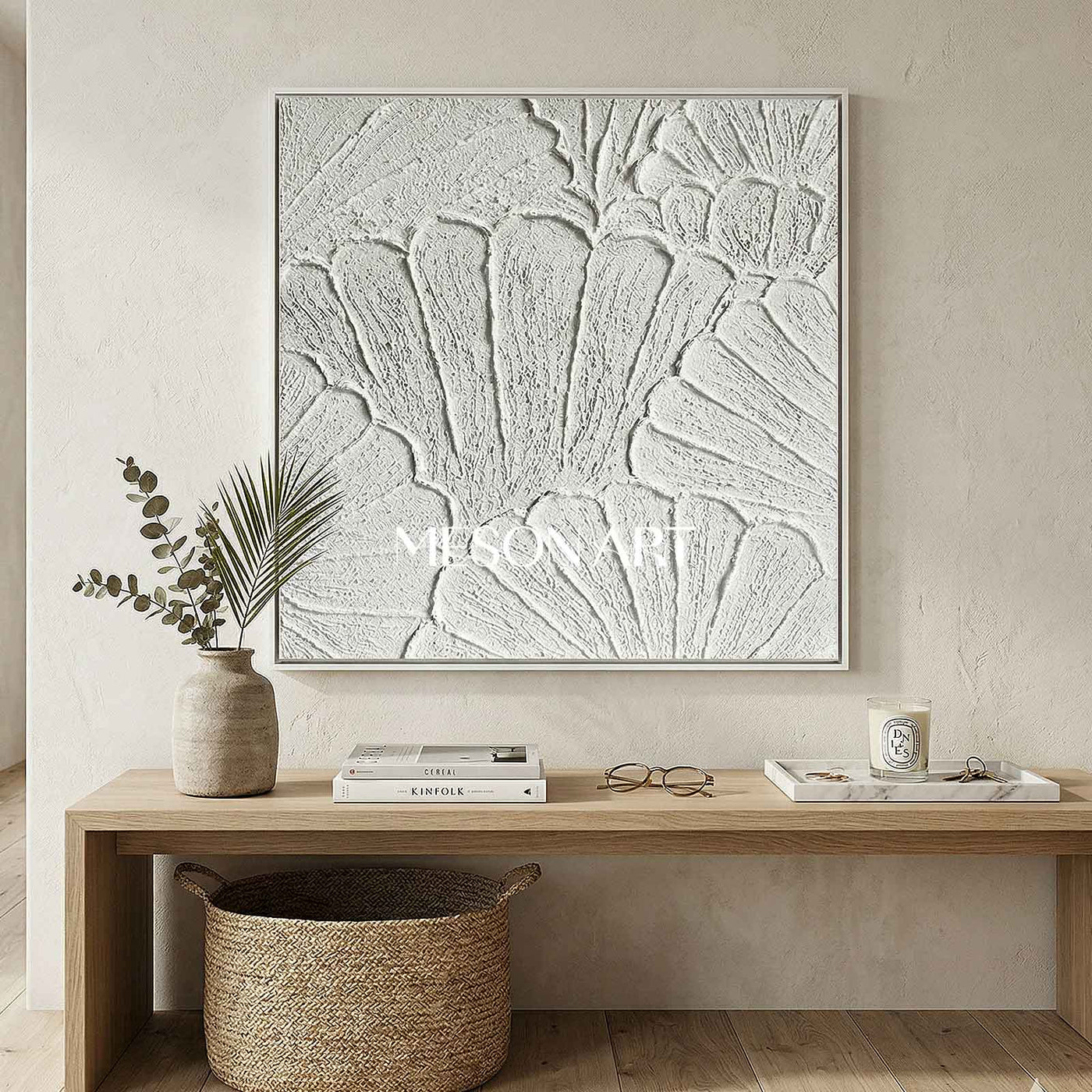 Plaster Art Texture Painting #TX009