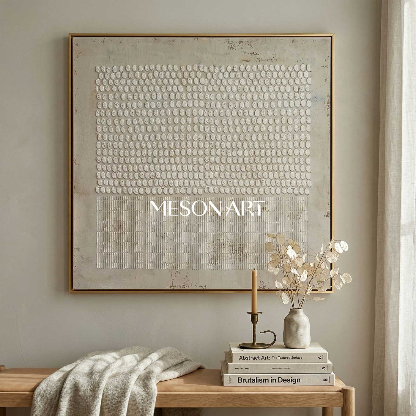 Wabi-Sabi Wall Art #TX011