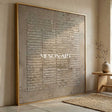 Wabi-Sabi Wall Art #TX012