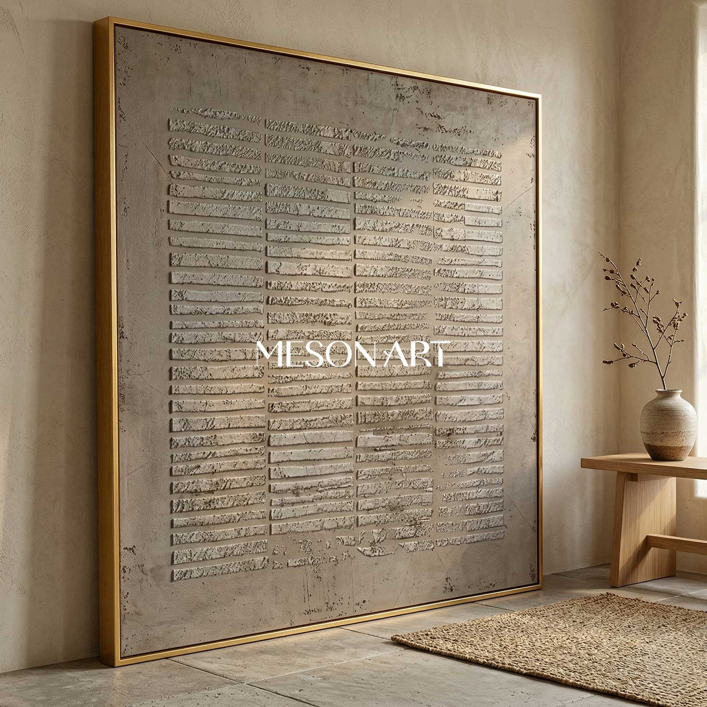 Wabi-Sabi Wall Art #TX012