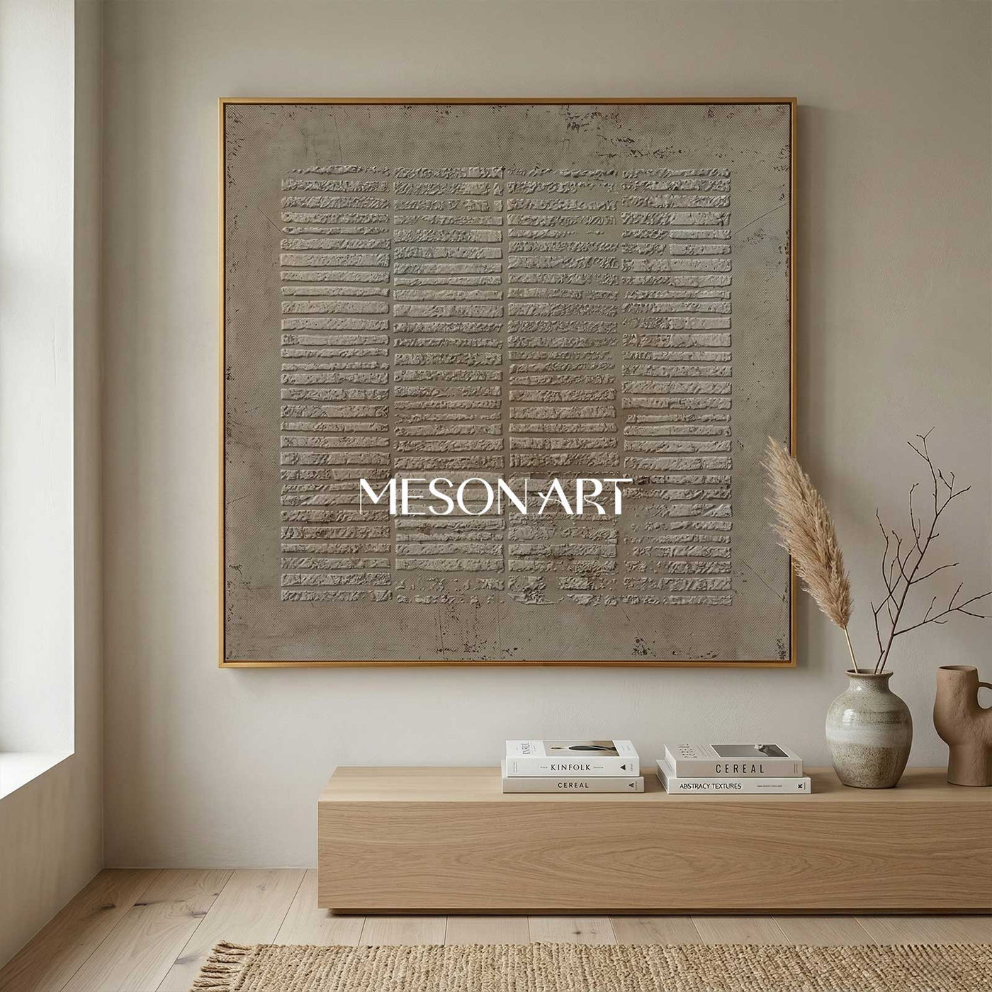 Wabi-Sabi Wall Art #TX012