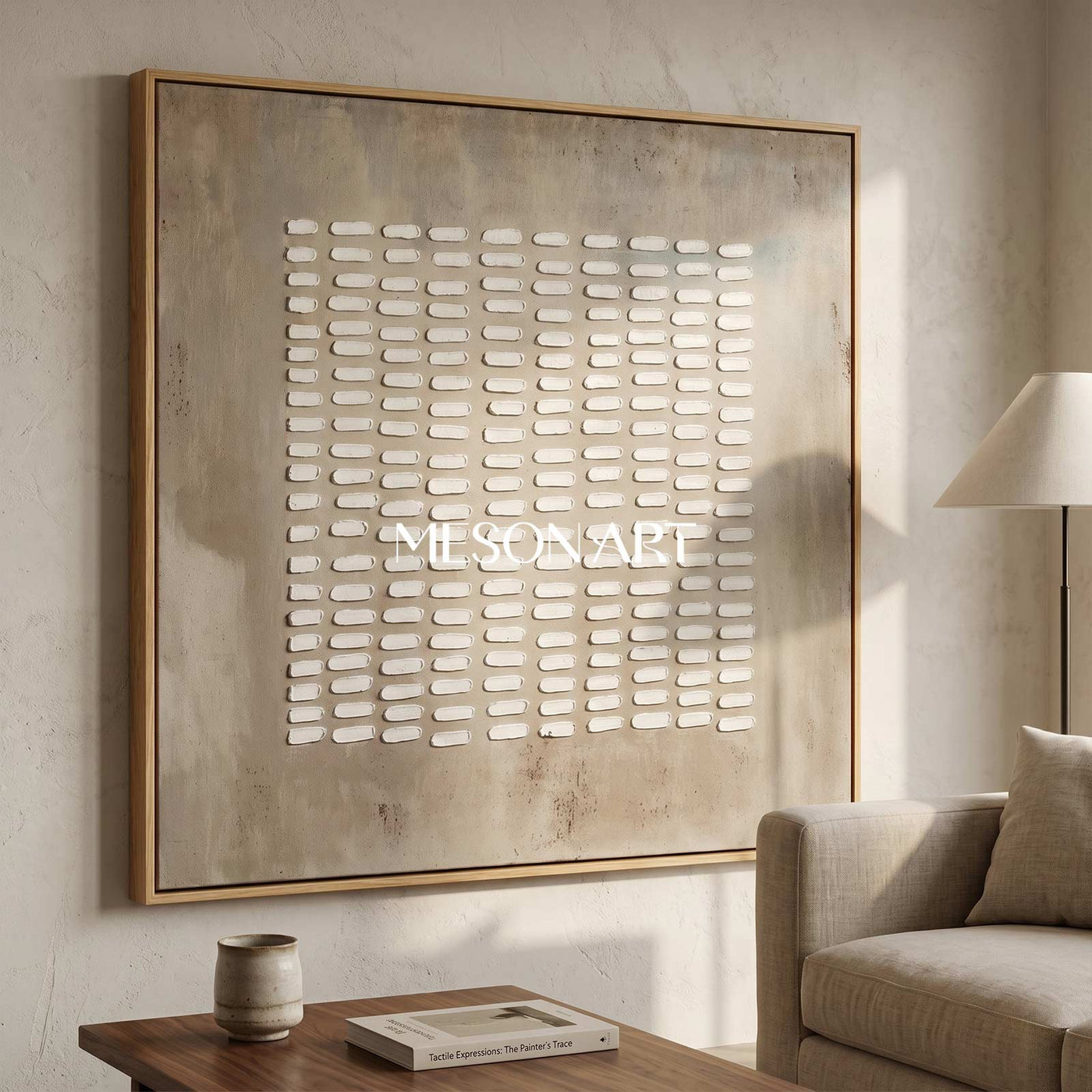 Wabi-Sabi Wall Art #TX013