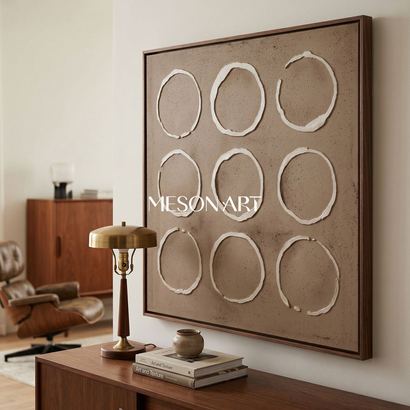 Wabi-Sabi Wall Art #TX014
