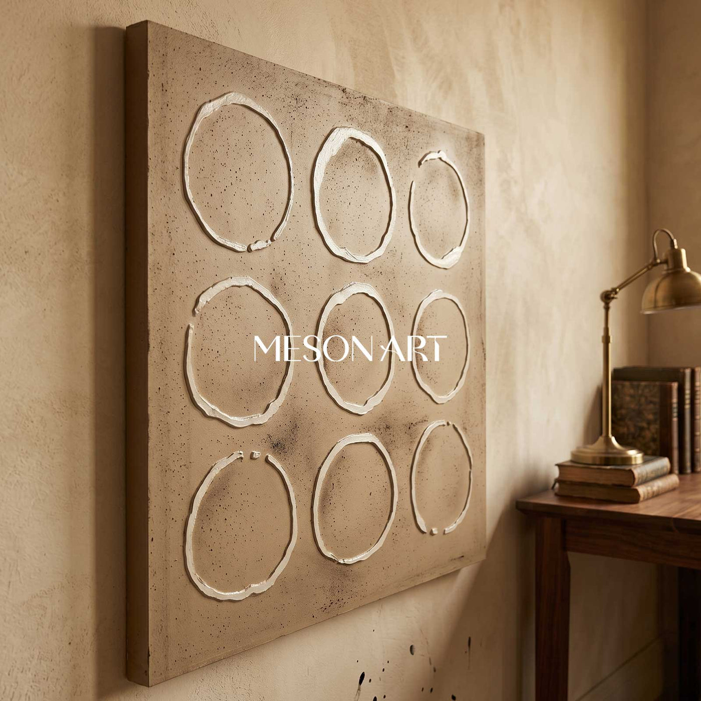 Wabi-Sabi Wall Art #TX014