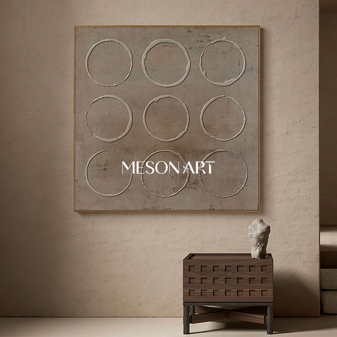 Wabi-Sabi Wall Art #TX014