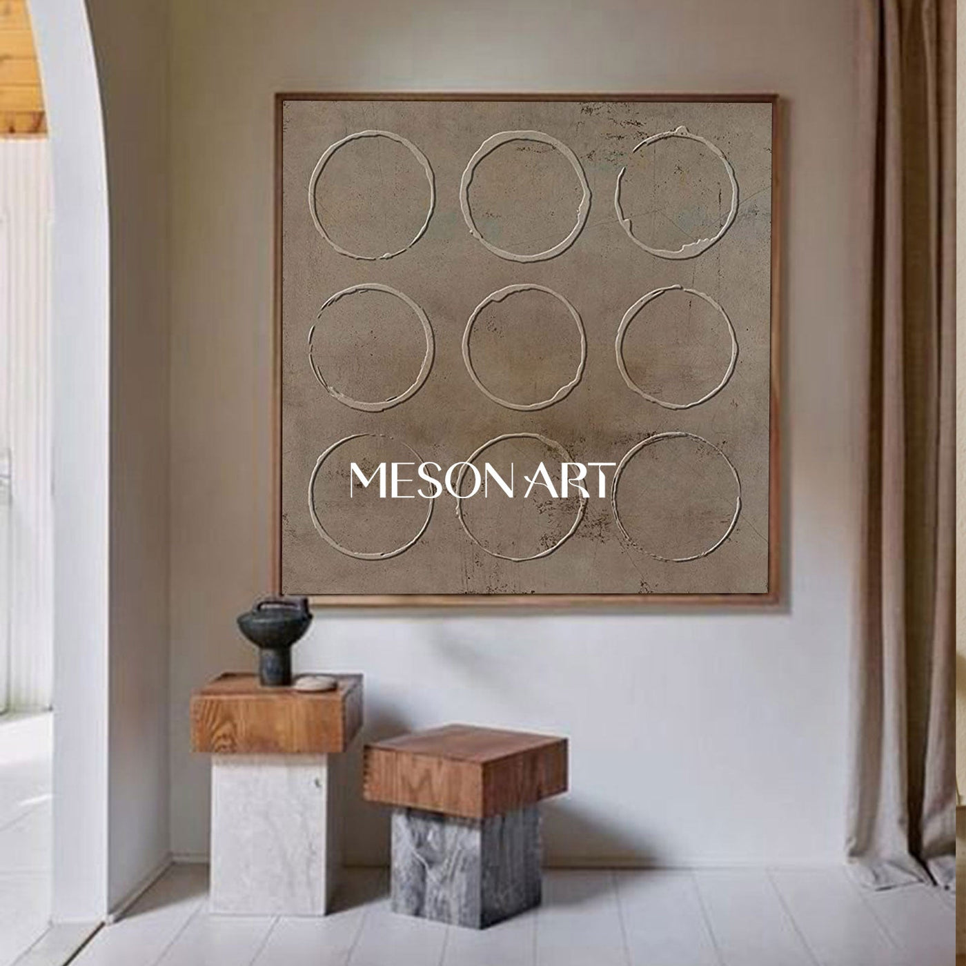 Wabi-Sabi Wall Art #TX014