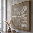 Wabi-Sabi Wall Art #TX015