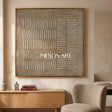 Wabi-Sabi Wall Art #TX015
