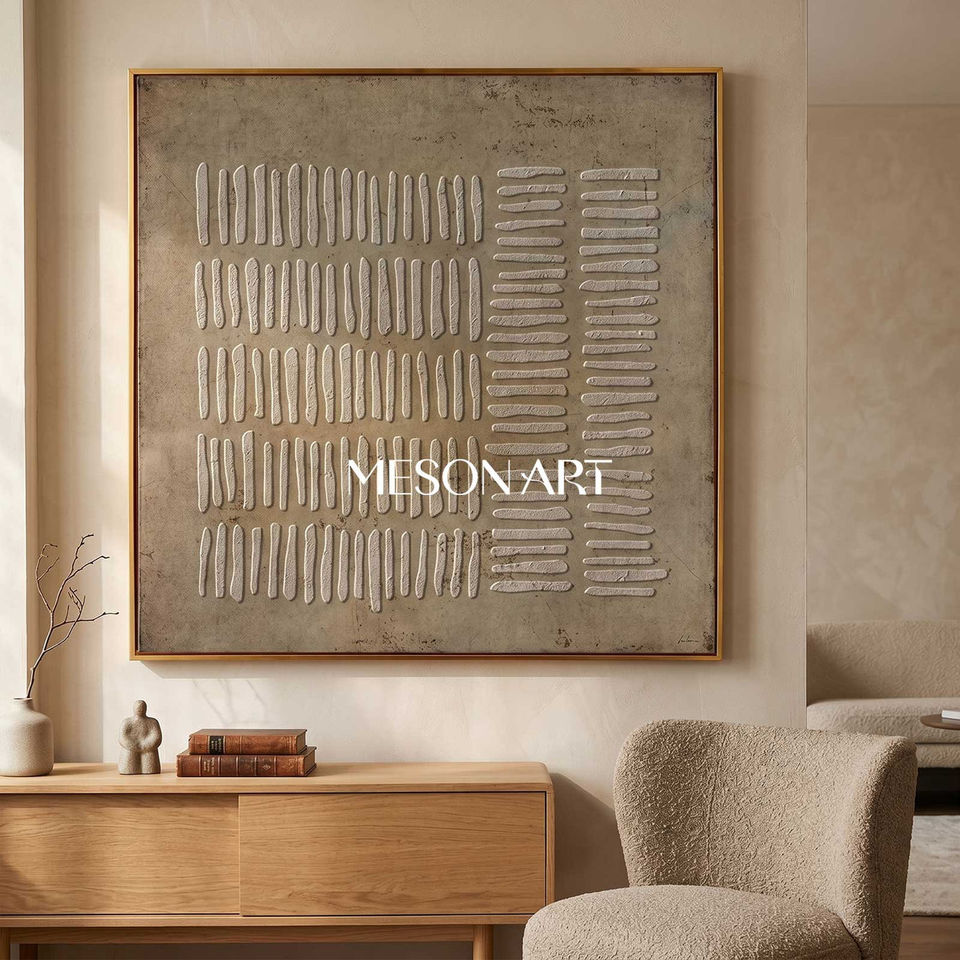 Wabi-Sabi Wall Art #TX015