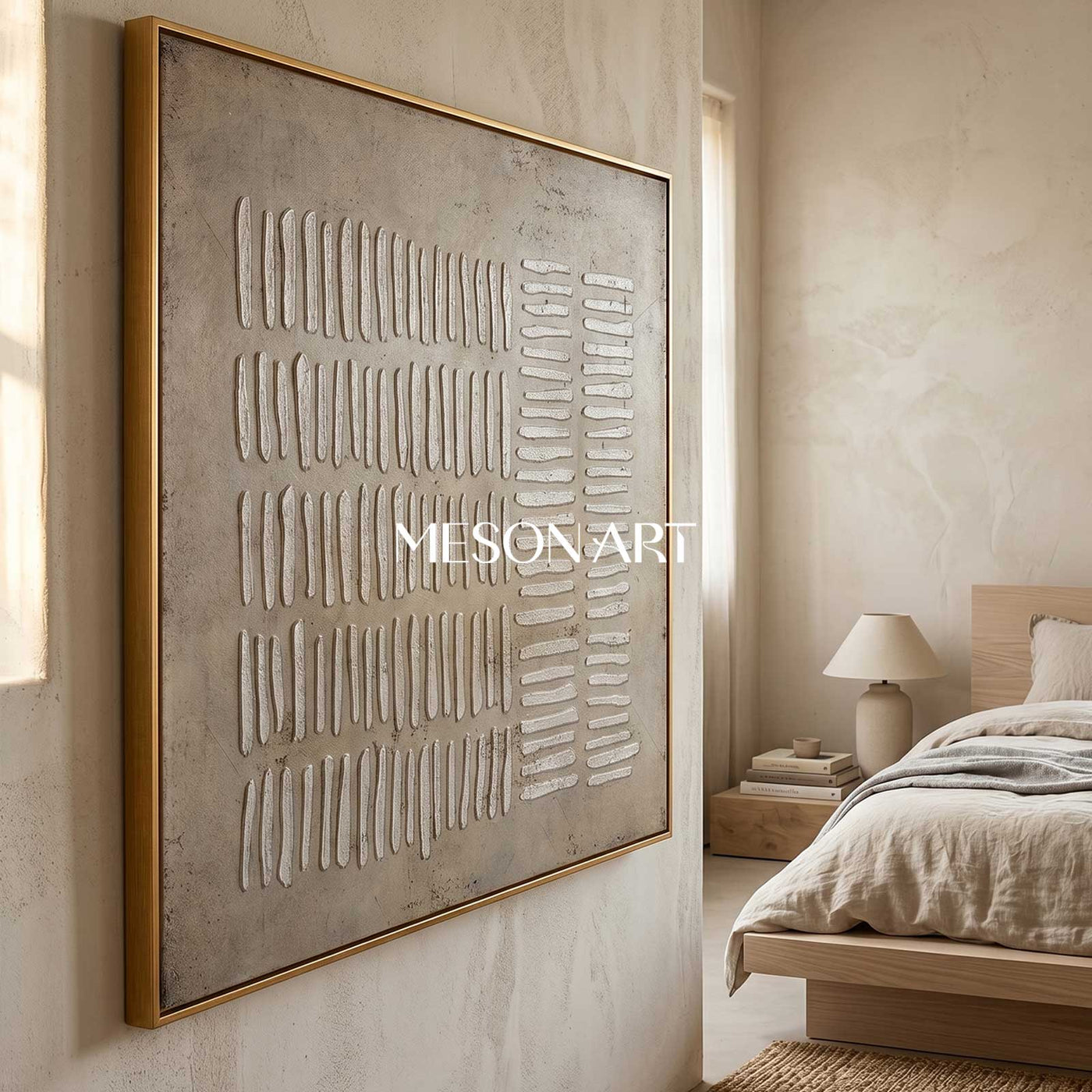 Wabi-Sabi Wall Art #TX015