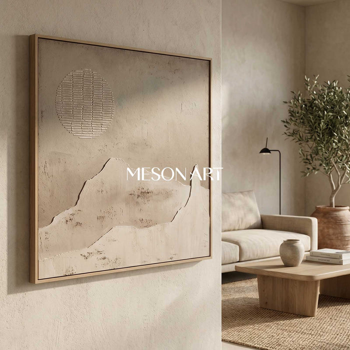 Wabi-Sabi Wall Art #TX016