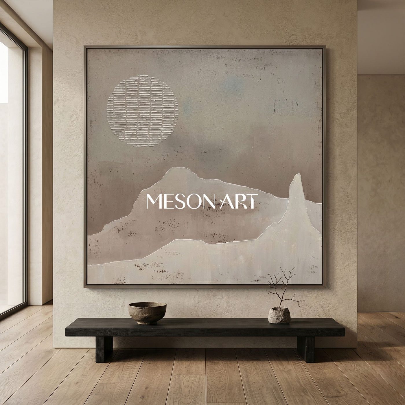 Wabi-Sabi Wall Art #TX016