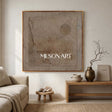 Wabi-Sabi Wall Art #TX021
