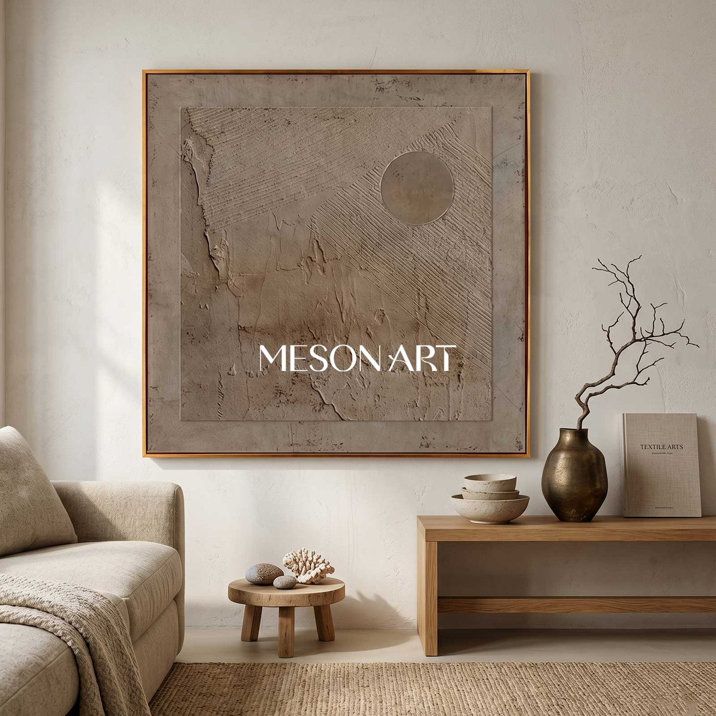 Wabi-Sabi Wall Art #TX021