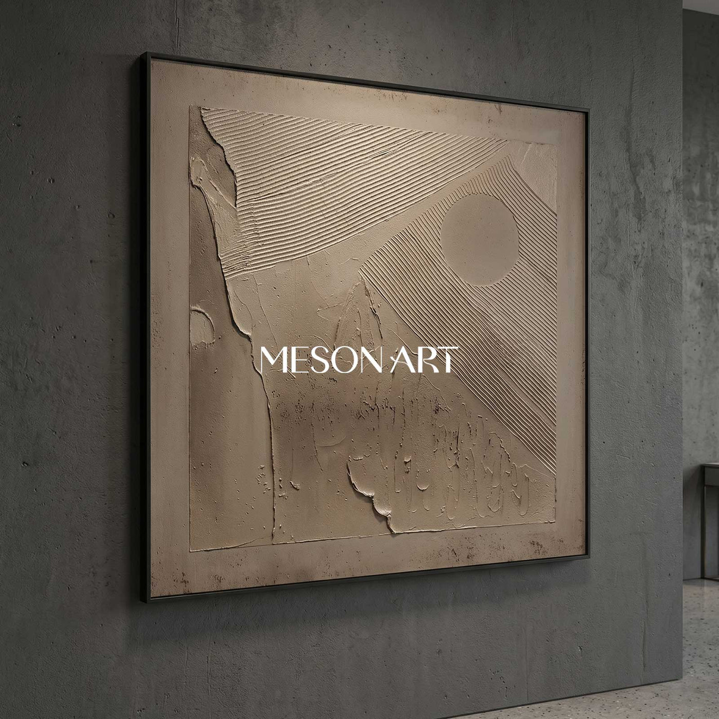 Wabi-Sabi Wall Art #TX021