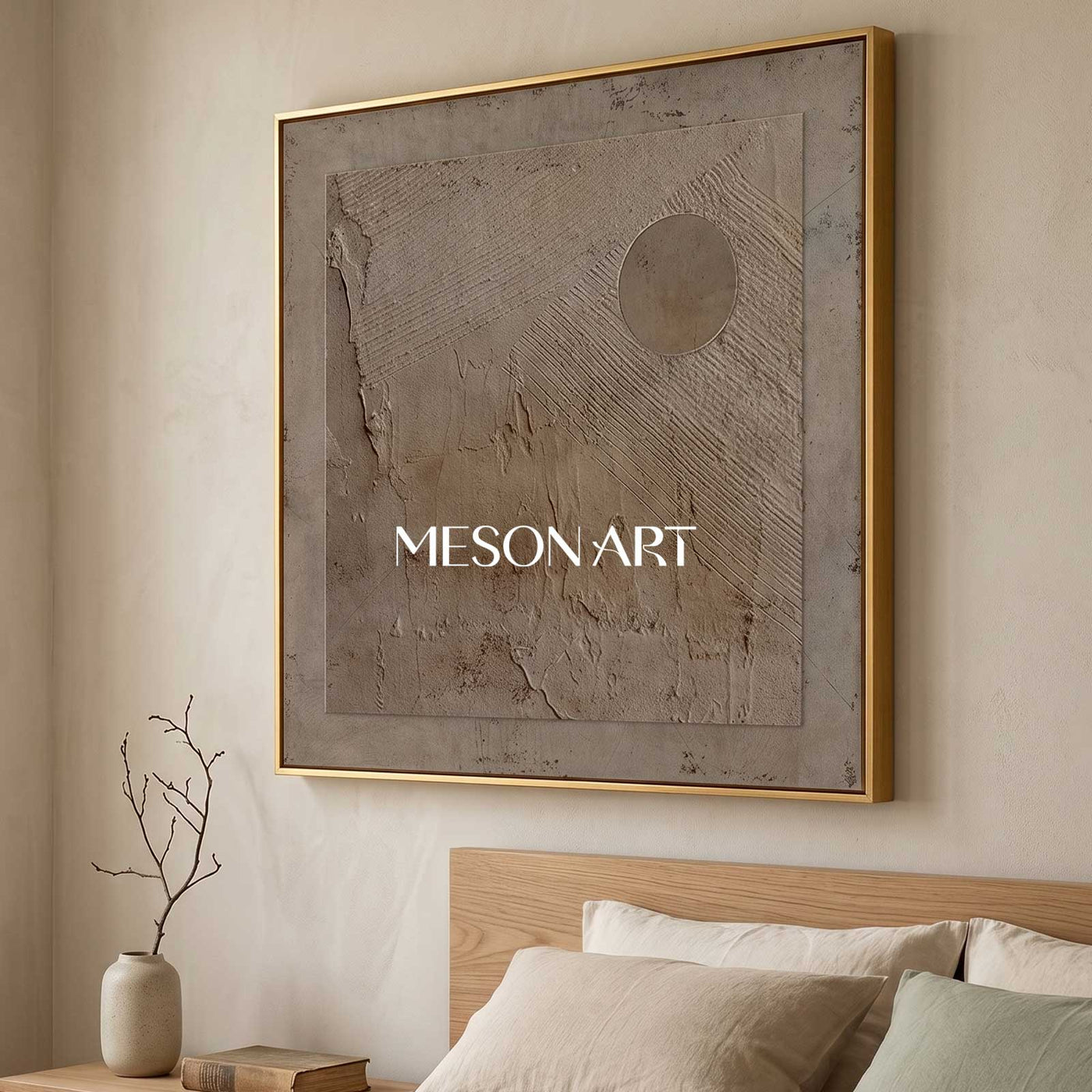 Wabi-Sabi Wall Art #TX021