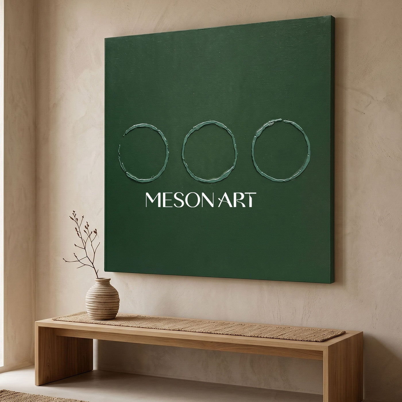 Wabi-Sabi Wall Art #TX023